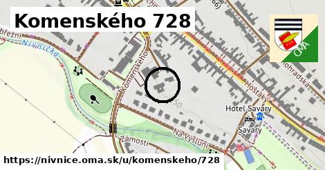 Komenského 728, Nivnice