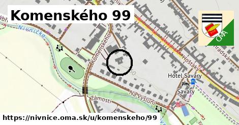 Komenského 99, Nivnice