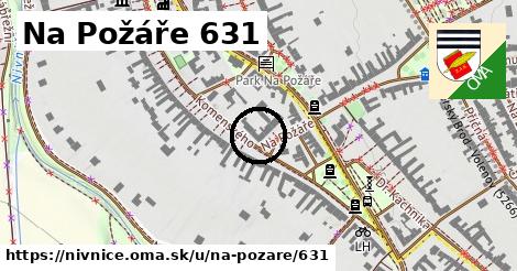 Na Požáře 631, Nivnice