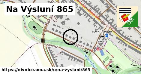 Na Výsluní 865, Nivnice