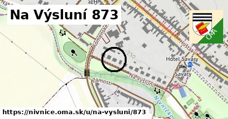 Na Výsluní 873, Nivnice