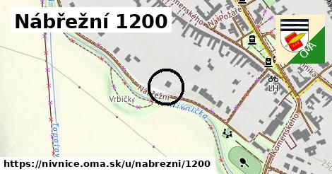 Nábřežní 1200, Nivnice
