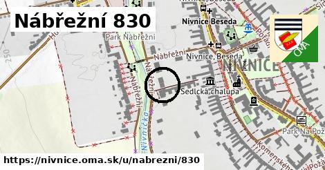 Nábřežní 830, Nivnice