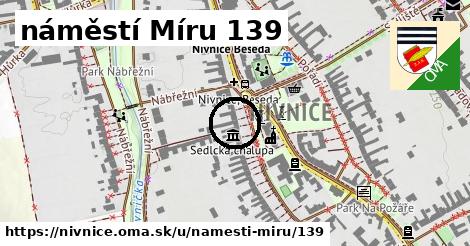 náměstí Míru 139, Nivnice