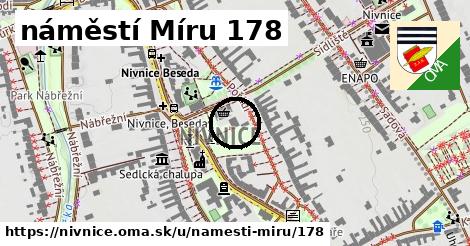 náměstí Míru 178, Nivnice