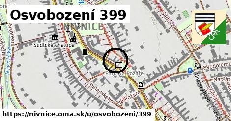 Osvobození 399, Nivnice