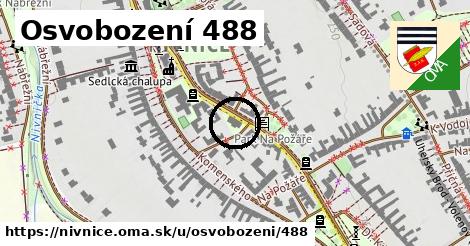 Osvobození 488, Nivnice