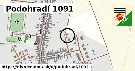 Podohradí 1091, Nivnice