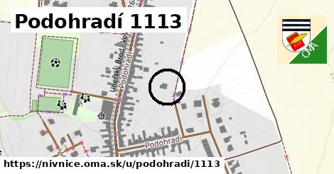 Podohradí 1113, Nivnice