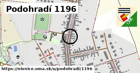 Podohradí 1196, Nivnice