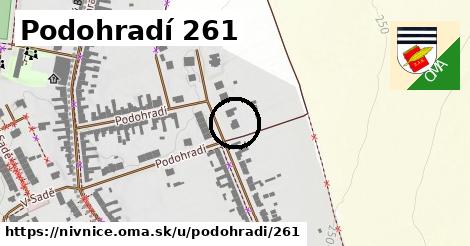 Podohradí 261, Nivnice