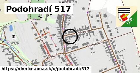 Podohradí 517, Nivnice