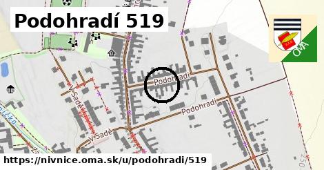 Podohradí 519, Nivnice