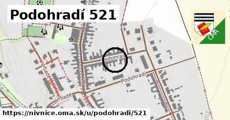 Podohradí 521, Nivnice