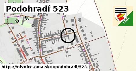 Podohradí 523, Nivnice