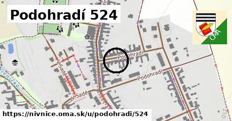 Podohradí 524, Nivnice