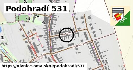 Podohradí 531, Nivnice