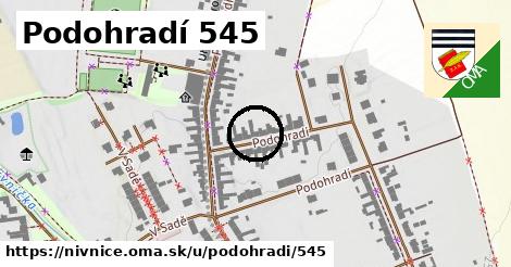 Podohradí 545, Nivnice