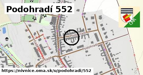 Podohradí 552, Nivnice
