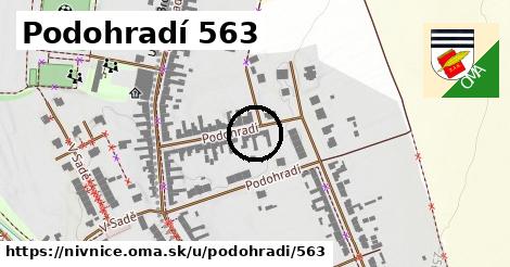 Podohradí 563, Nivnice