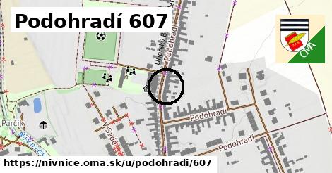 Podohradí 607, Nivnice