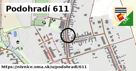 Podohradí 611, Nivnice