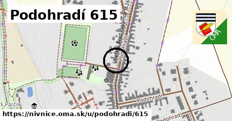 Podohradí 615, Nivnice