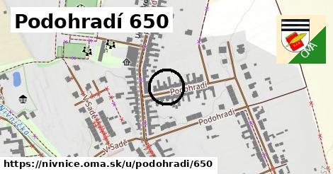Podohradí 650, Nivnice