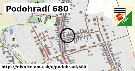 Podohradí 680, Nivnice