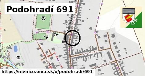 Podohradí 691, Nivnice