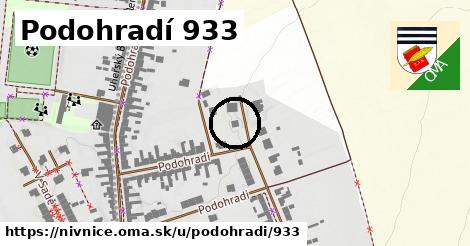 Podohradí 933, Nivnice