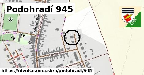 Podohradí 945, Nivnice