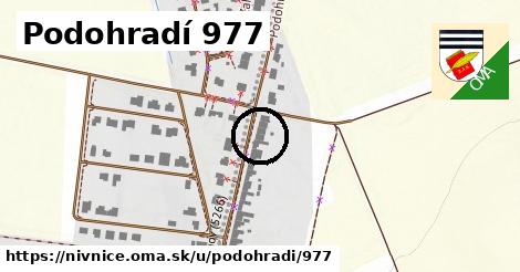 Podohradí 977, Nivnice