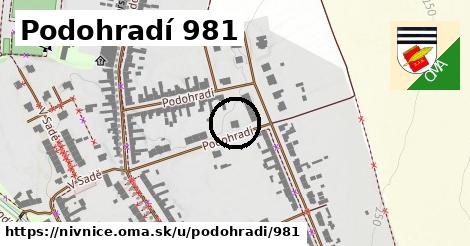Podohradí 981, Nivnice