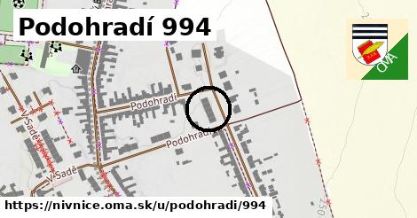 Podohradí 994, Nivnice