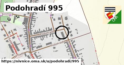 Podohradí 995, Nivnice