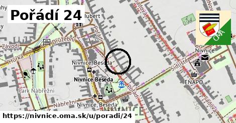 Pořádí 24, Nivnice