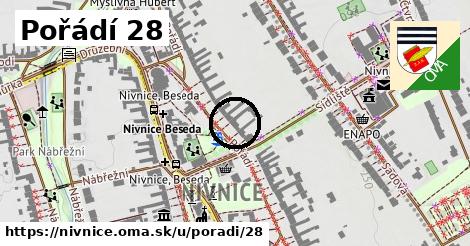 Pořádí 28, Nivnice