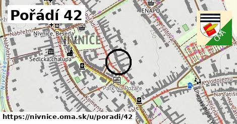 Pořádí 42, Nivnice