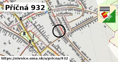 Příčná 932, Nivnice