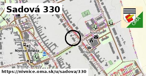 Sadová 330, Nivnice