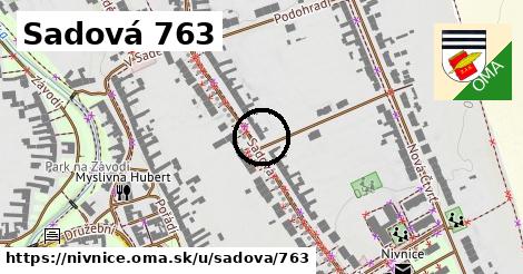 Sadová 763, Nivnice