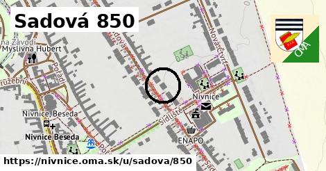 Sadová 850, Nivnice