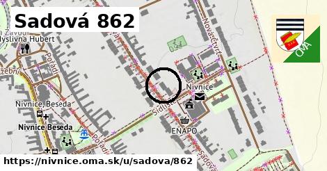 Sadová 862, Nivnice