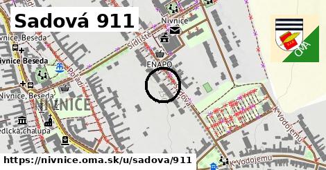 Sadová 911, Nivnice