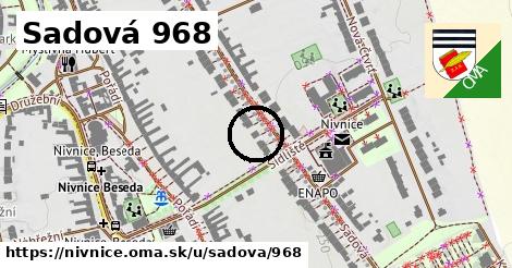 Sadová 968, Nivnice