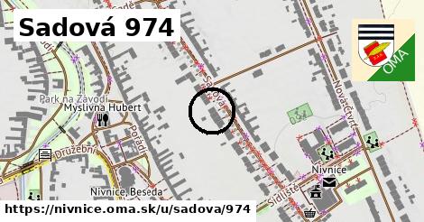 Sadová 974, Nivnice