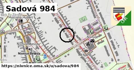 Sadová 984, Nivnice