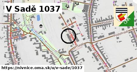 V Sadě 1037, Nivnice