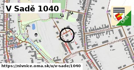 V Sadě 1040, Nivnice